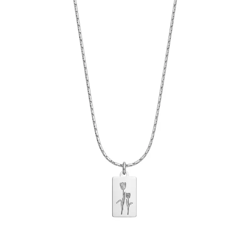 Bedelketting - Tulp