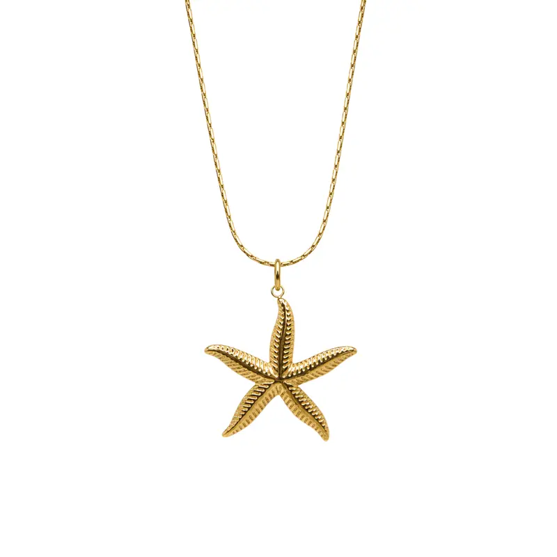 Bedelketting - Zeester - Maxi