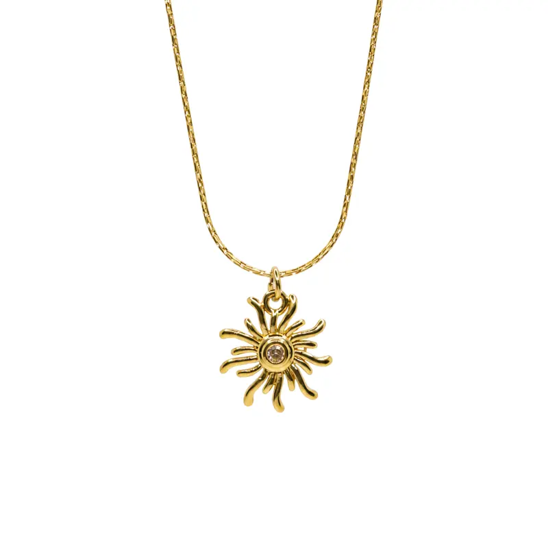 Bedelketting - Zon