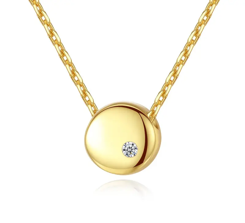 BelloBella Dichte Cirkel Ketting