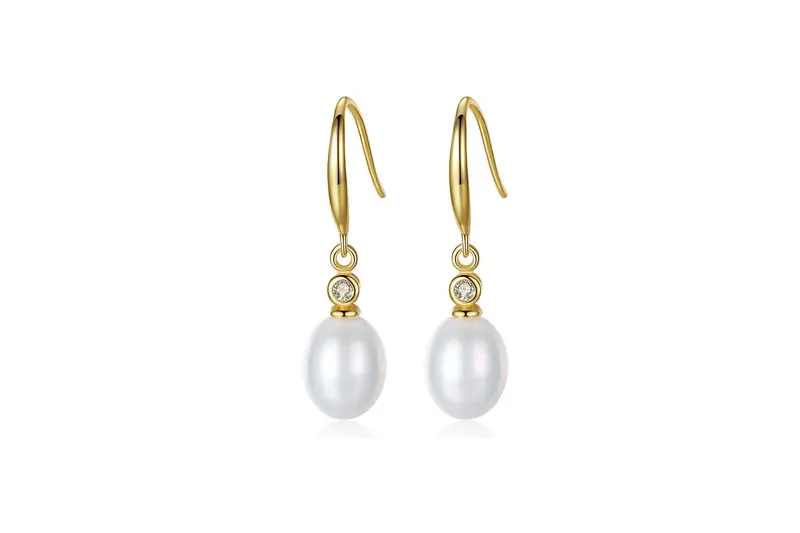 BelloBella Kristal Parel Oorhangers