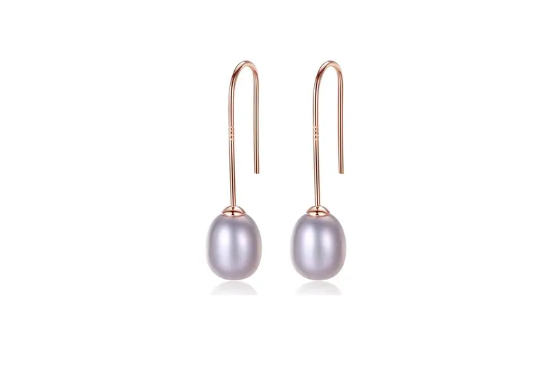 BelloBella Rose Parel Oorhangers