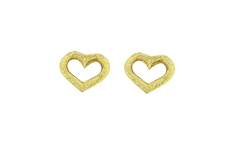 BeMy 14K Gold Davina Oorknoppen