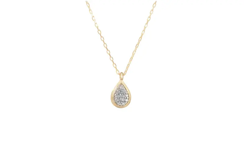 BeMy 14K Gold Druppel Ketting