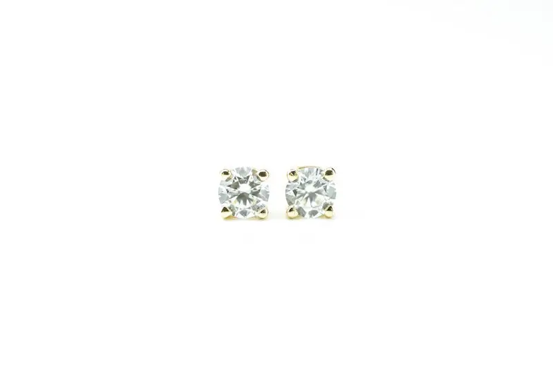 BeMy 14K Gold Lyra Oorbellen