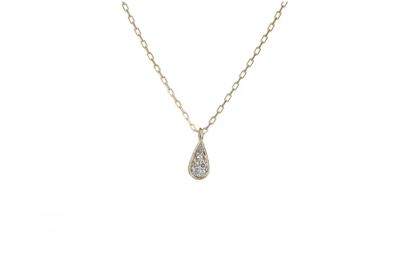 BeMy 14K Gold Petite Druppel Ketting