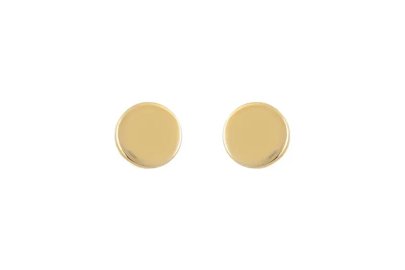 BeMy 14K Gold Rondjes Oorbellen