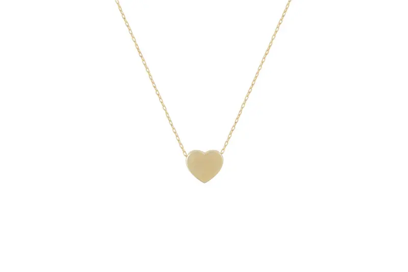BeMy 14K Gold Sweet Heart Ketting