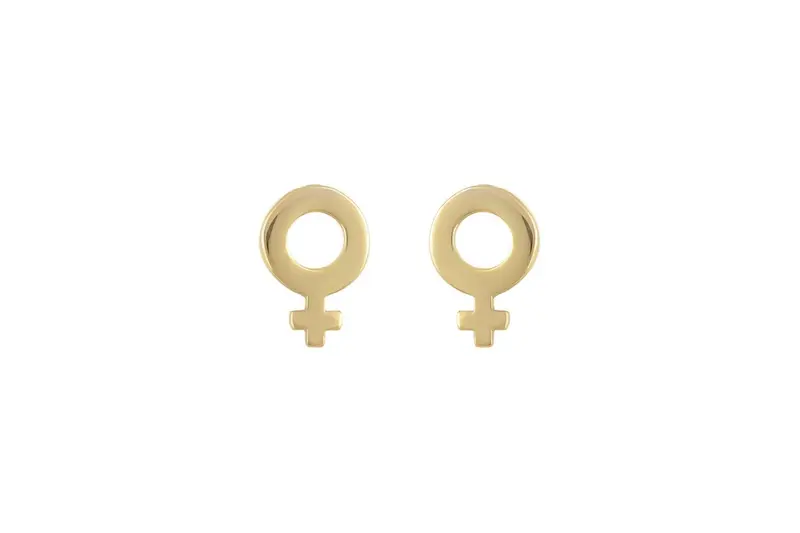 BeMy 14K Gold Venus Oorknoppen