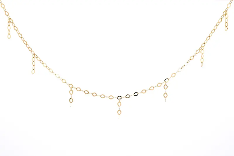 BeMy 14K Gold Xela Ketting