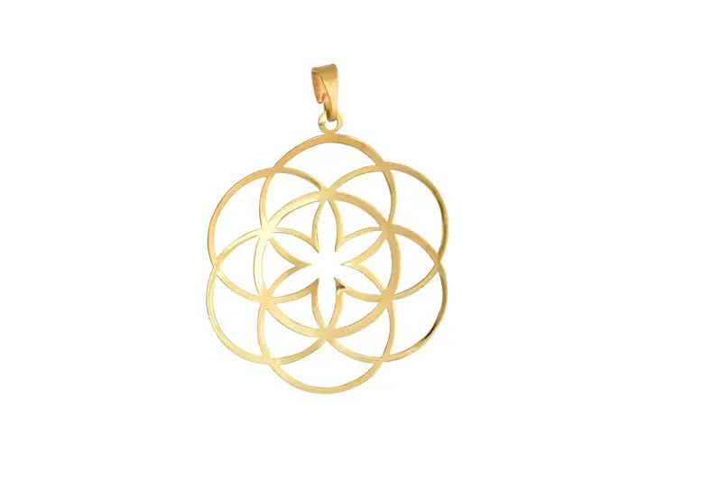 BeMy 14K Levensbloem Hanger
