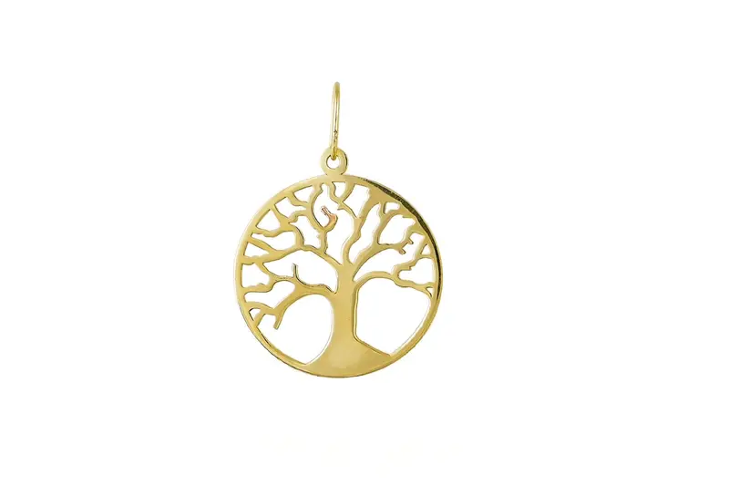 BeMy 14K Levensboom Hanger