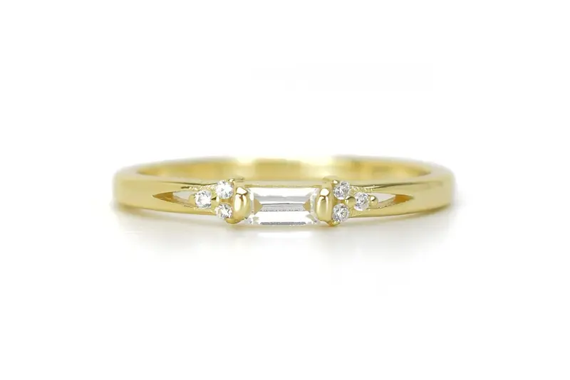 BeMy Baguette Ring