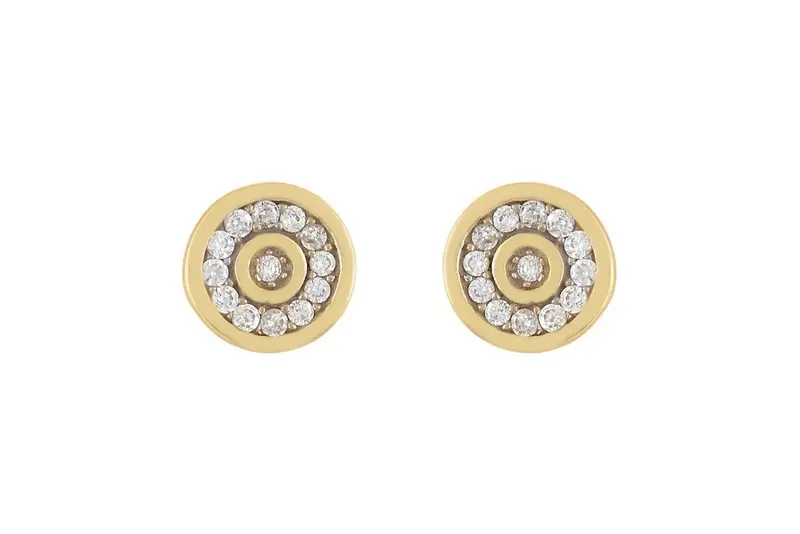 BeMy Gold 14K Coco Oorknoppen