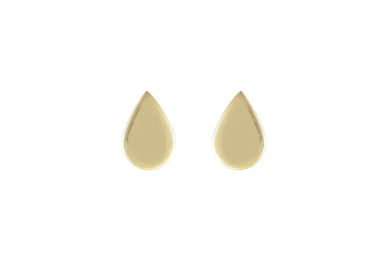 BeMy Gold 14K Kenda Oorknoppen
