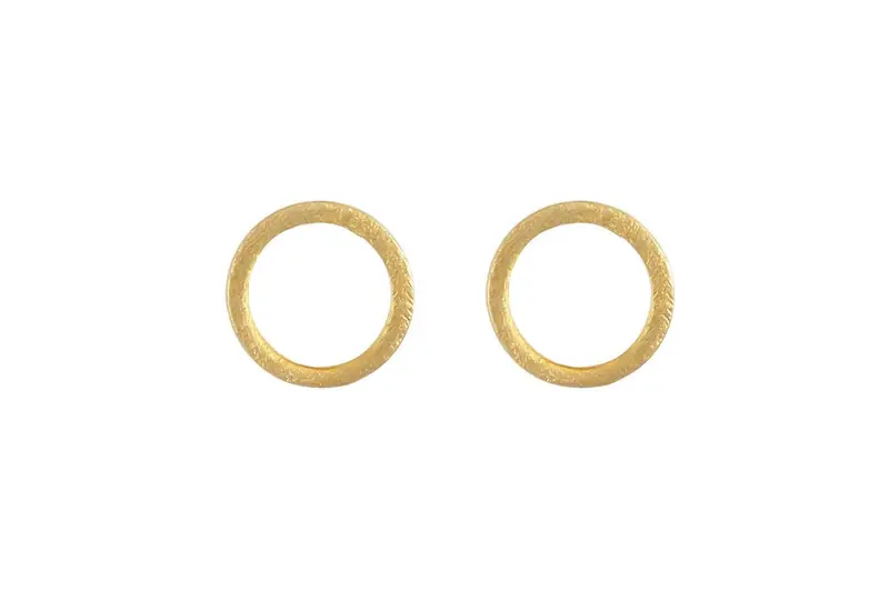 BeMy Gold 14K Luna Oorknoppen