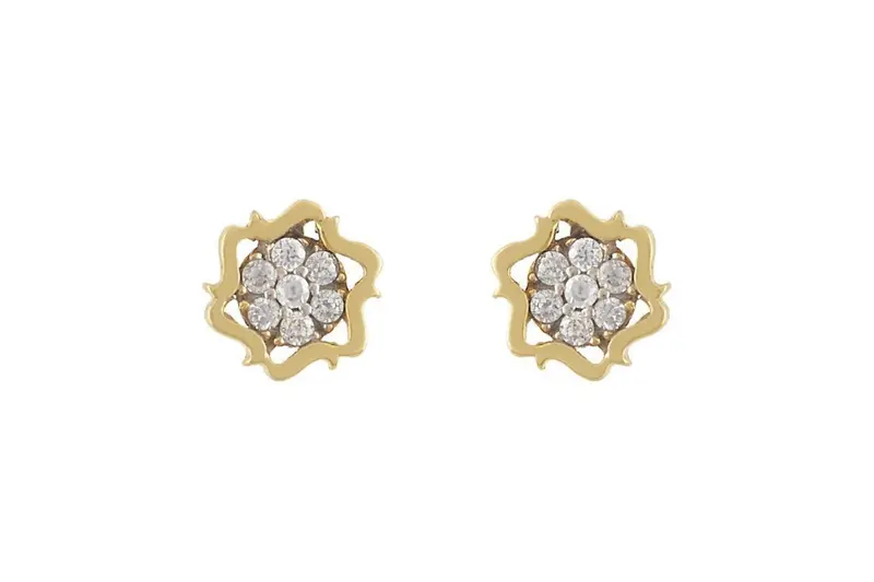 BeMy Gold 14K Marisol Oorknoppen