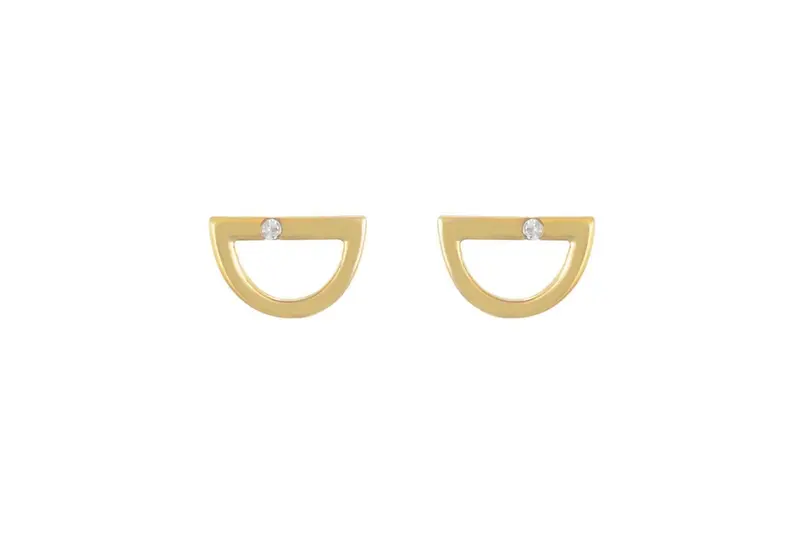 BeMy Gold 14K Maxima Oorknoppen