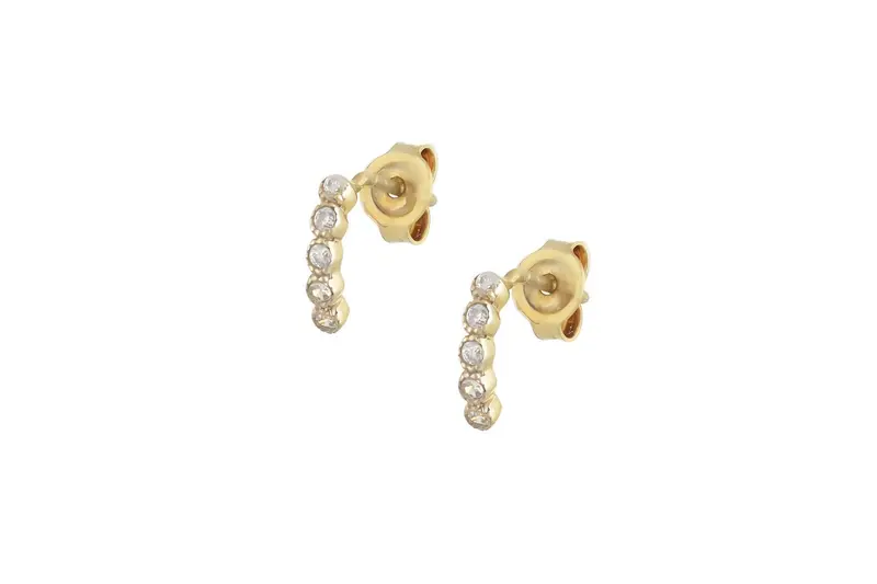 BeMy Gold 14K Milana Oorknoppen