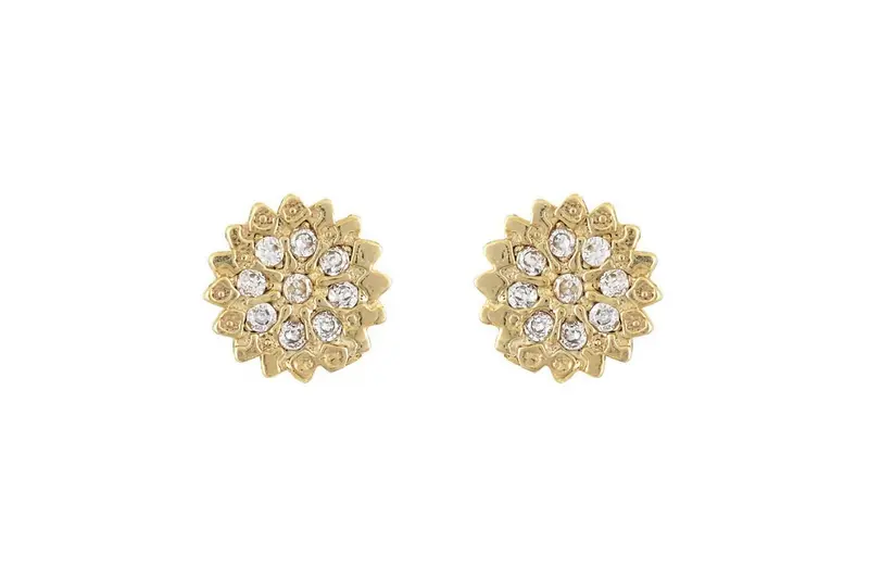 BeMy Gold 14K Solana Oorknoppen