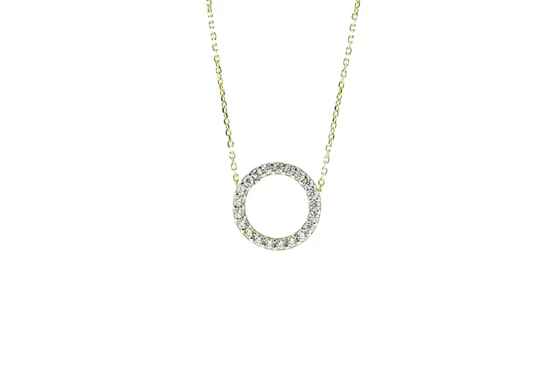 BeMy Gold Rondje Ketting