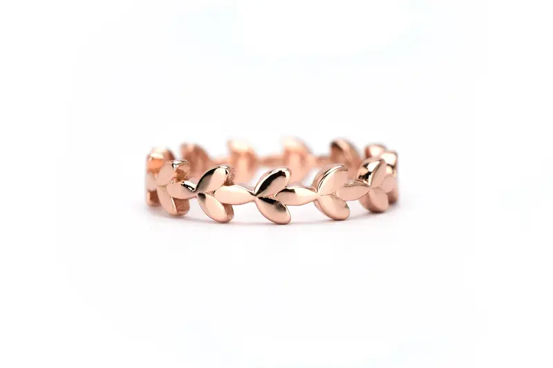 BeMy Leaf Ring