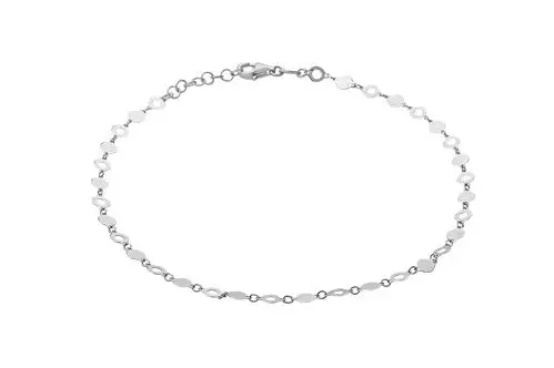 BeMy Silver Enkelbandje