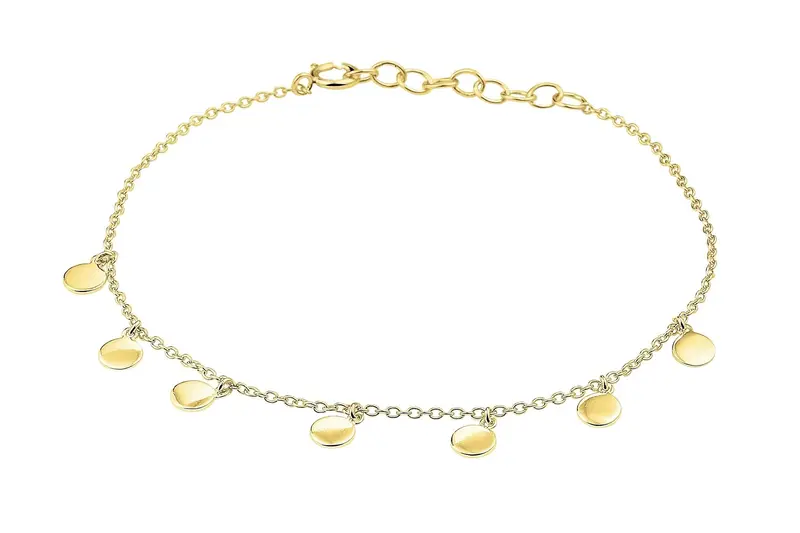 BeMy Silver rondjes Armband