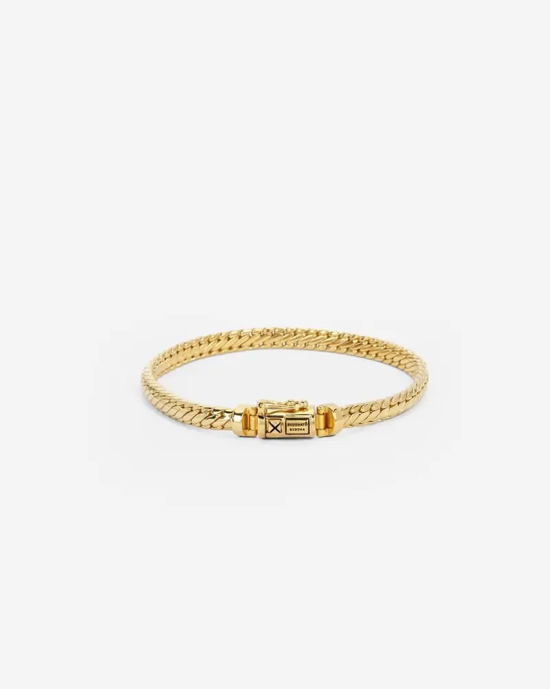 Ben Mini Bracelet Gold Vermeil | BUDDHATOBUDDHA