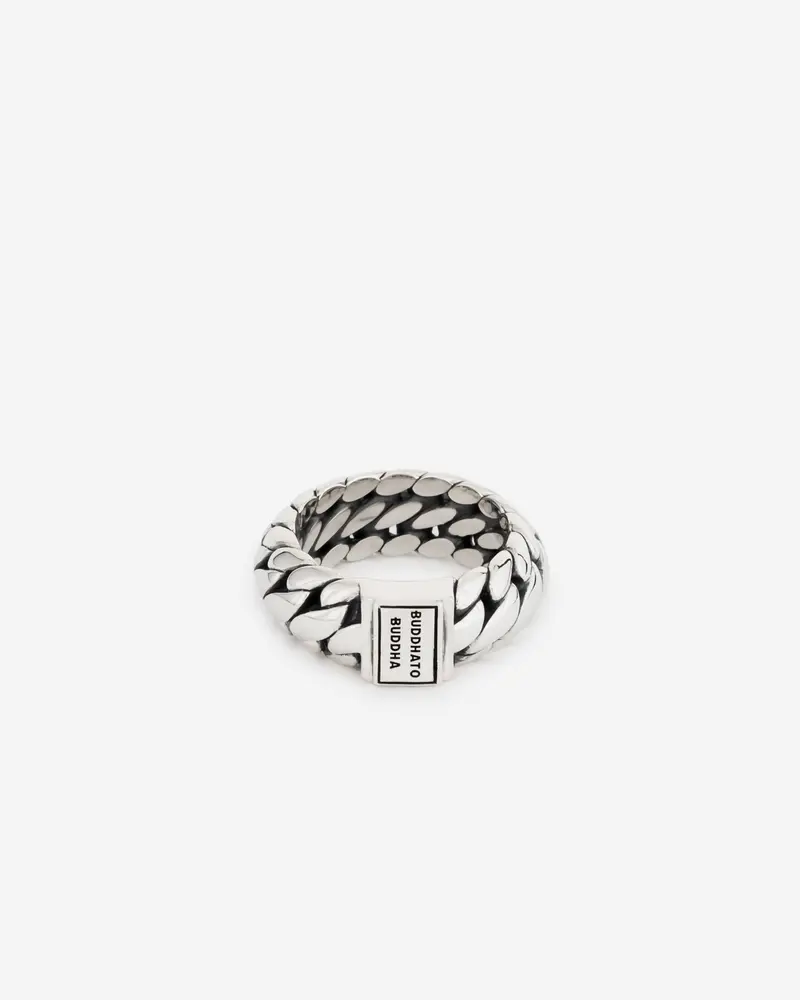 Ben Small Ring Silver | BUDDHATOBUDDHA