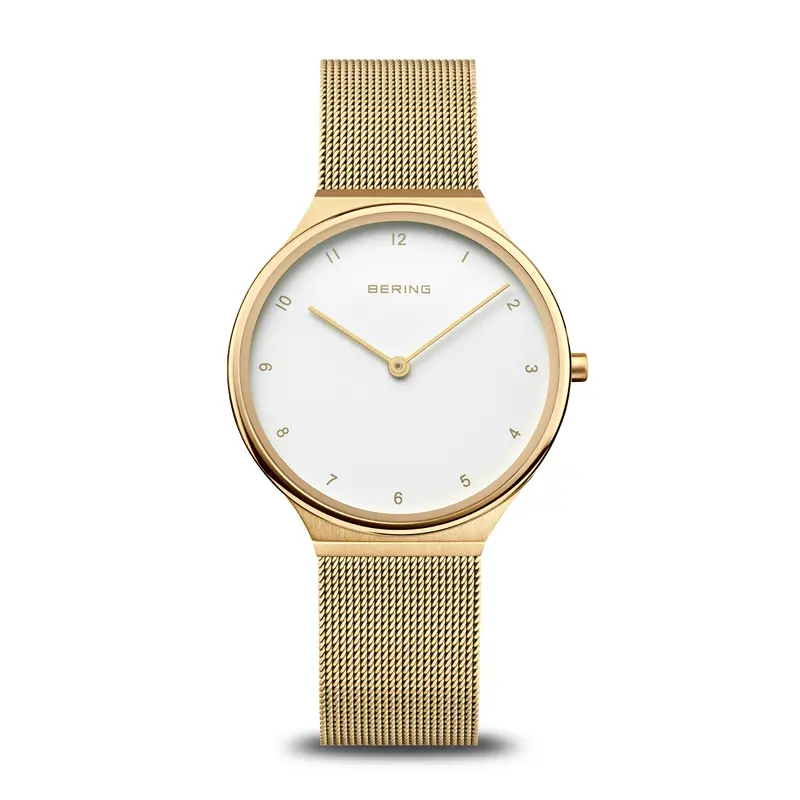 bering dames horloge goud - 18434-334