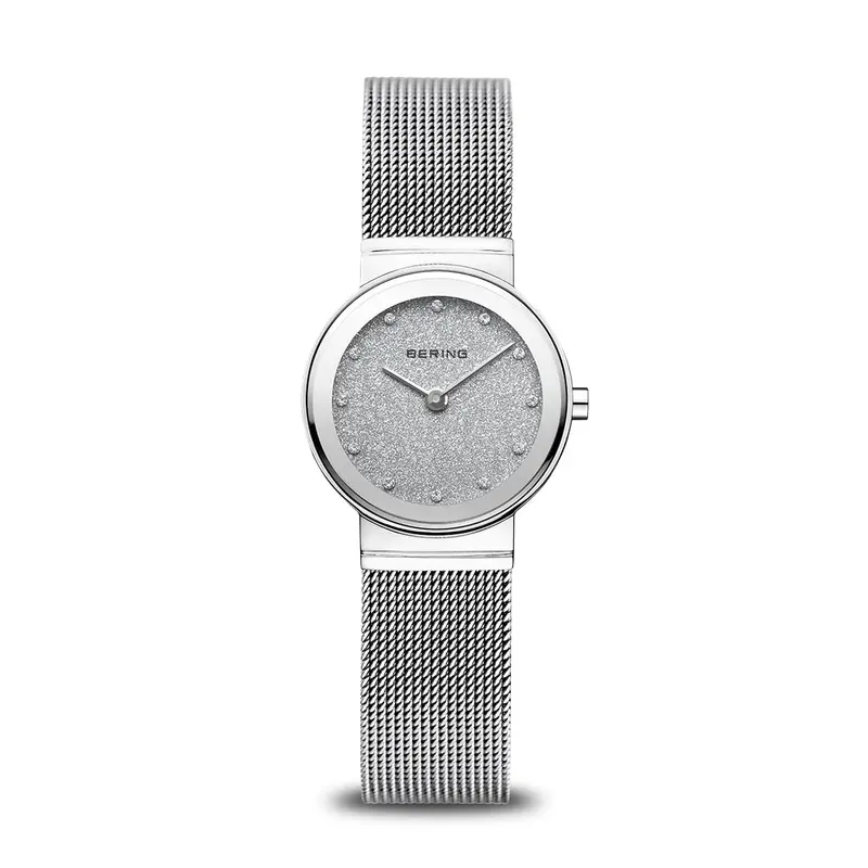 bering dames horloge stardust wijzerplaat - 10126-0003