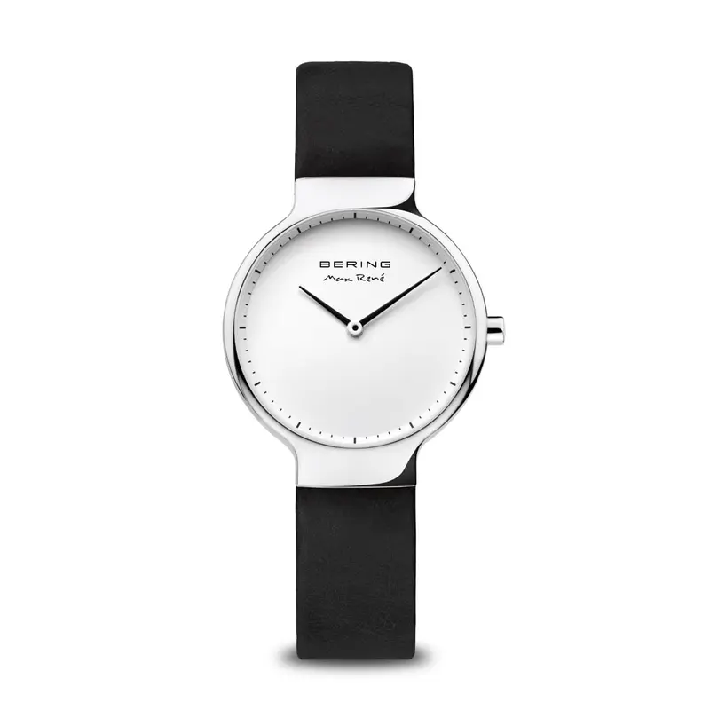 Bering dames horloge witte wijzerplaat - 15531-409