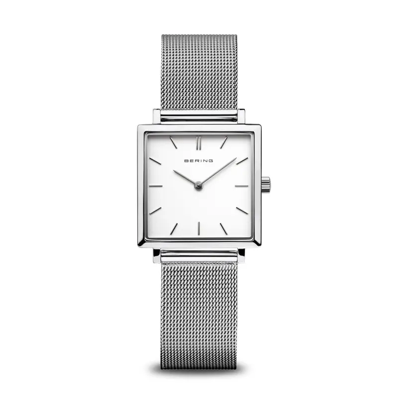bering dames horloge witte wijzerplaat - 18226-004