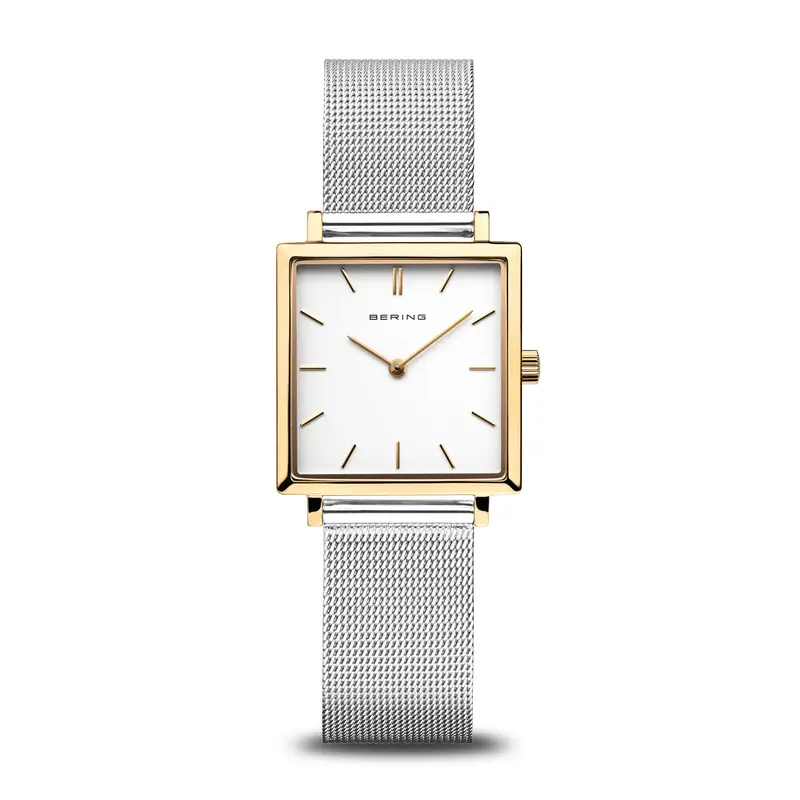 Bering dames horloge witte wijzerplaat - 18226-010