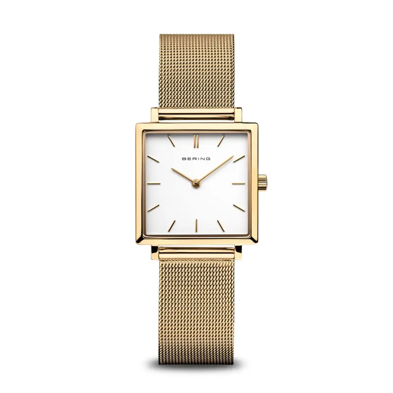 Bering dames horloge witte wijzerplaat - 18226-334