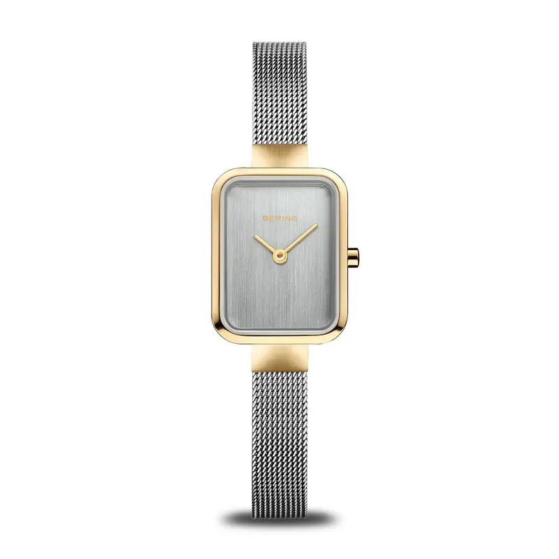 bering dames horloge zilveren wijzerplaat - 14520-010