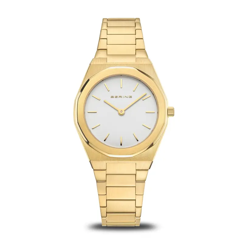 Bering dames horloge zilveren wijzerplaat - 19632-730