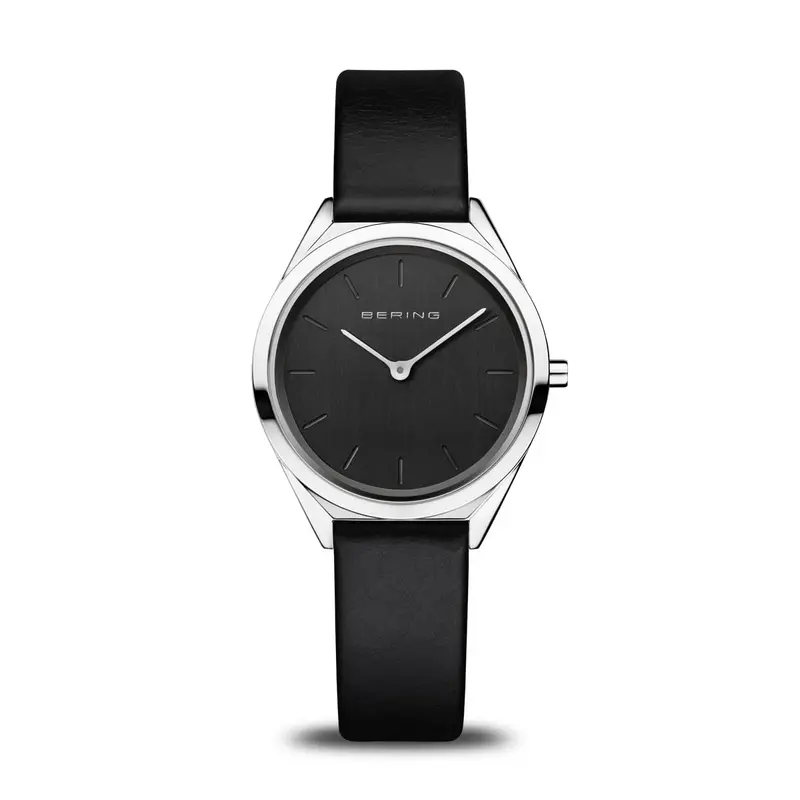 Bering dames horloge zwarte wijzerplaat - 17031-402