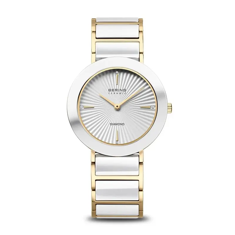Bering horloge ceramic 11435-758