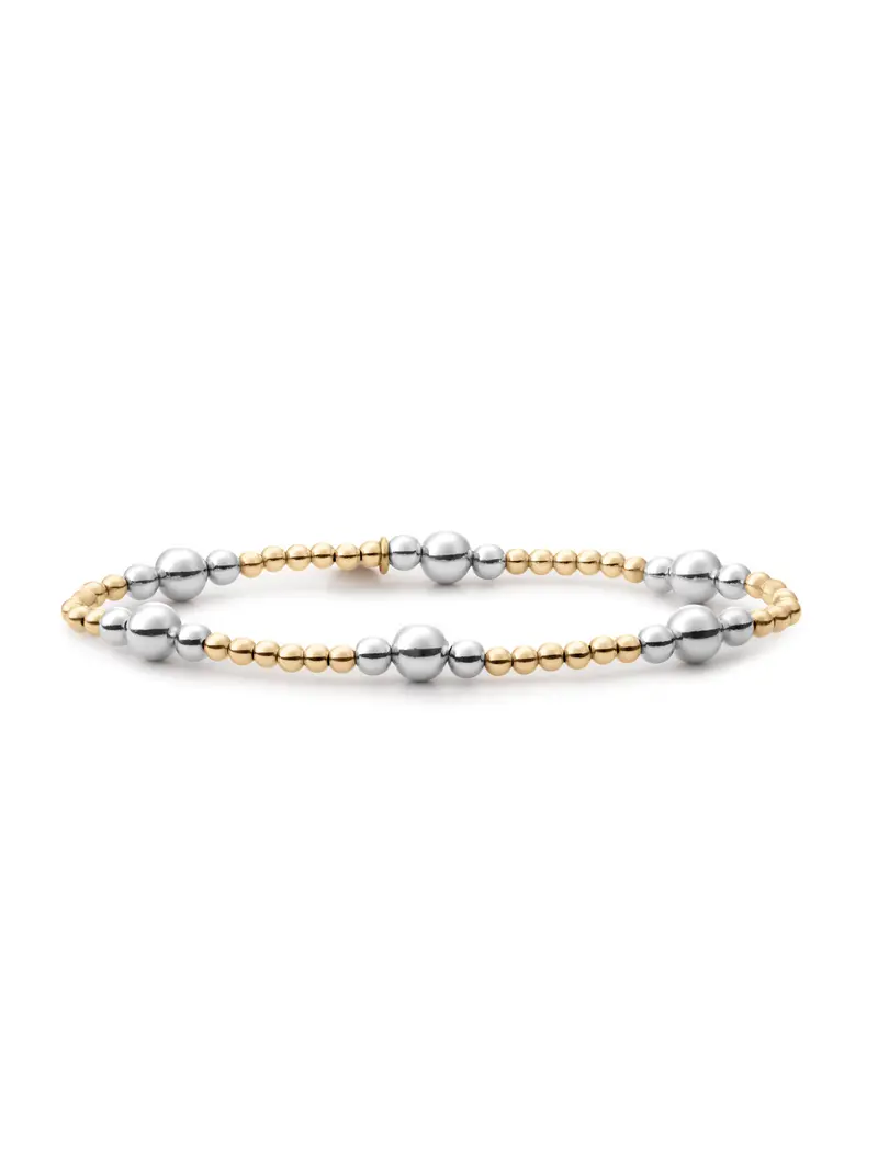Bicolor Armband Mix 3mm+4mm+6mm