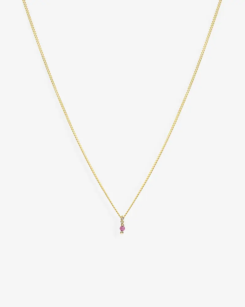 Birthstone | 14K Solid Gold