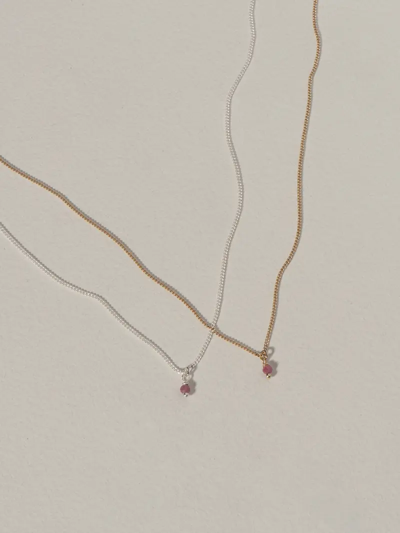 Birthstone | Gold Plated Silver