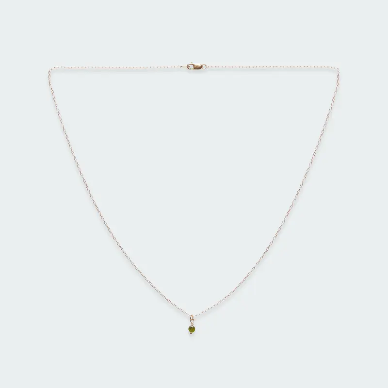 Birthstone Necklace