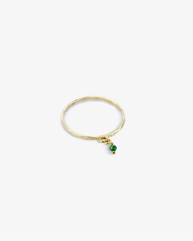 Birthstone ring | 14K Solid Gold