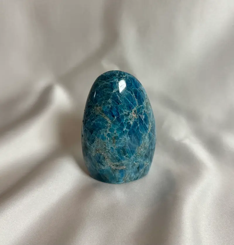 Blauwe Apatiet Sculptuur Nr. 367