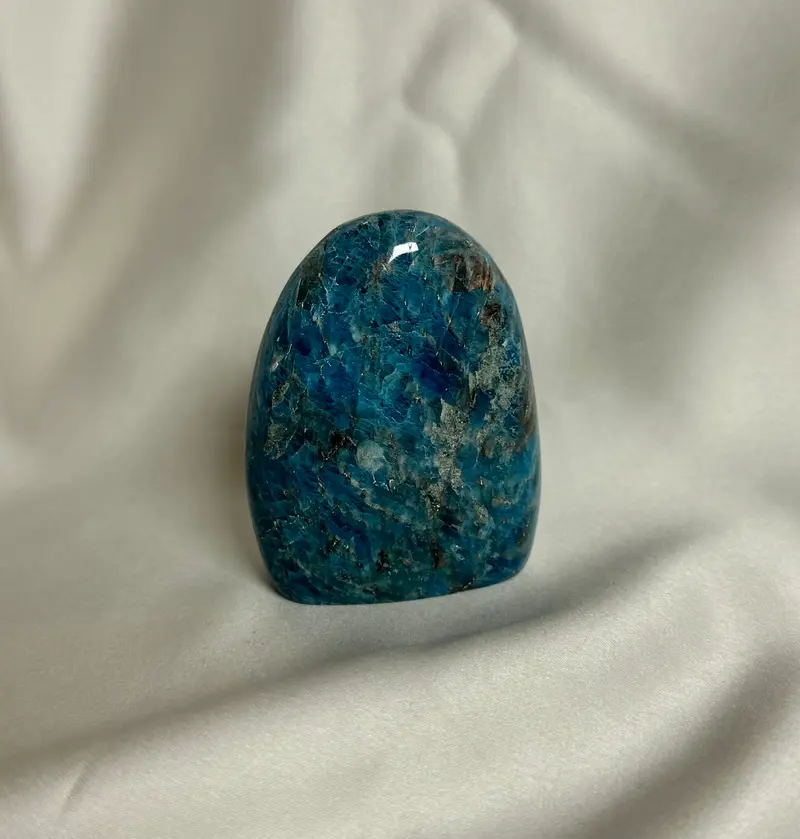 Blauwe Apatiet Sculptuur Nr. 389