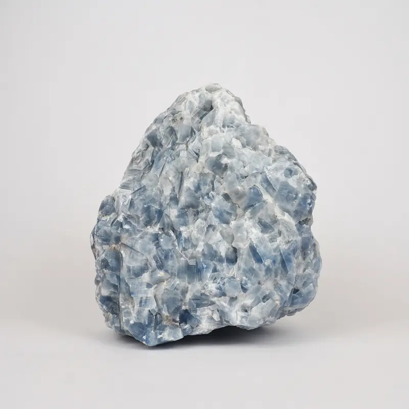 Blauwe Calciet Ruw