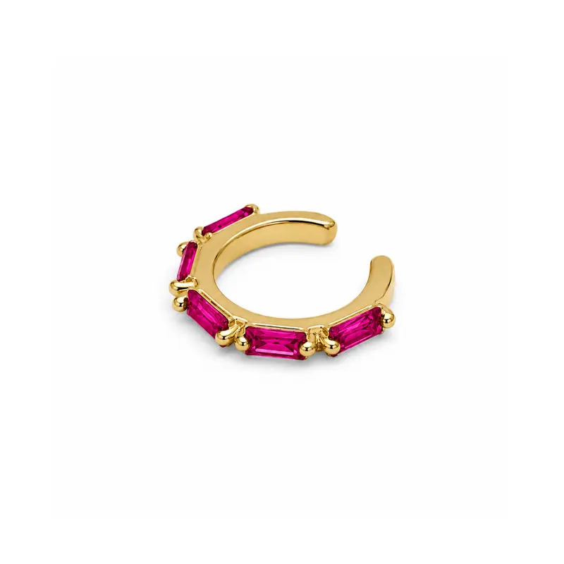 Bliss Ear Cuff Hot Pink