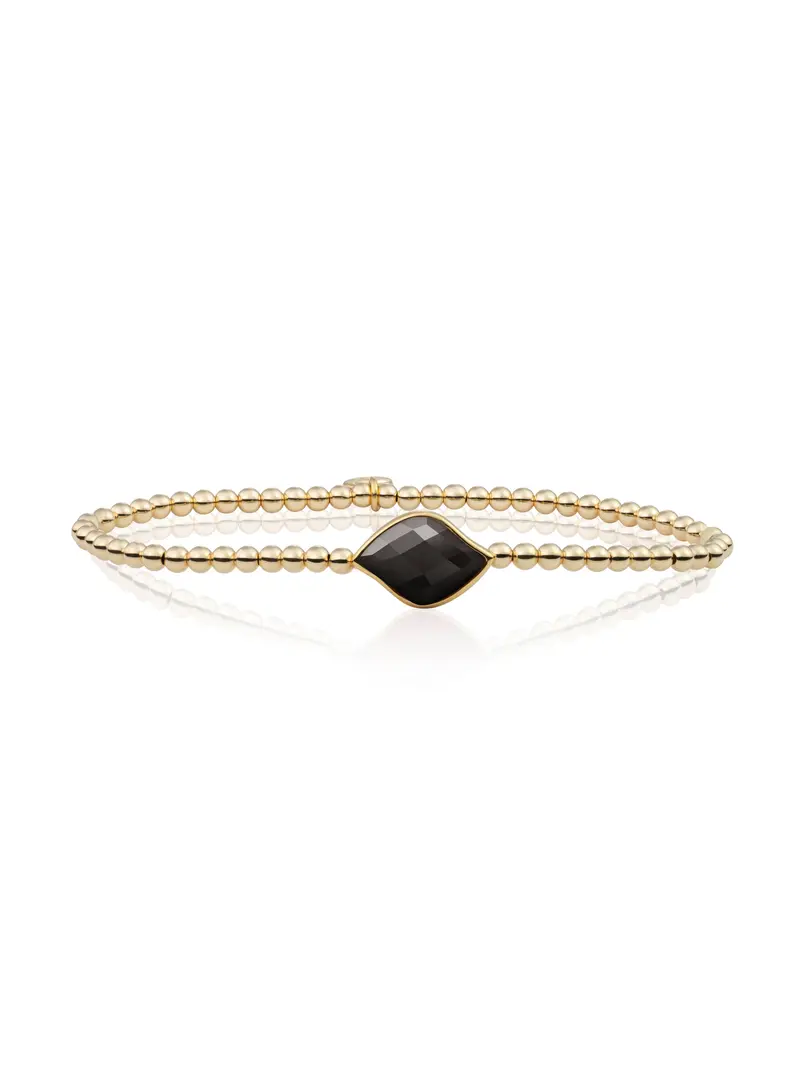 Blossom Armband Onyx